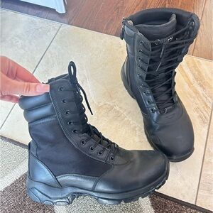 Police/security black boots